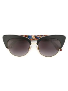 солнцезащитные очки в оправе кошачий глаз Dolce & Gabbana Eyewear