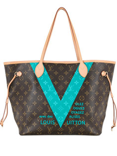 сумка-тоут Neverfull Louis Vuitton Vintage