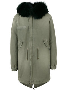 lined parka coat Mr & Mrs Italy