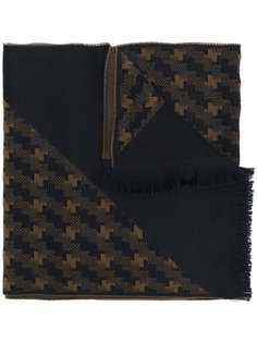 шарф тканой фактуры Versace