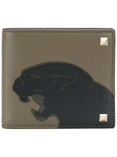 бумажник с пантерой Valentino