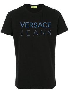 футболка с логотипом  Versace Jeans