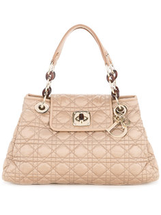 сумка-тоут Lady Dior Cannage Christian Dior Vintage