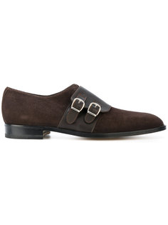 Encore monk-strap shoes Manolo Blahnik