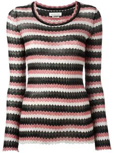 джемпер с зигзагообразным узором Isabel Marant Étoile