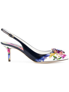 туфли-лодочки Hill Dolce & Gabbana