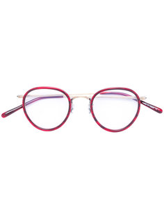очки в круглой оправе Oliver Peoples