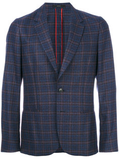 блейзер в клетку  Paul Smith