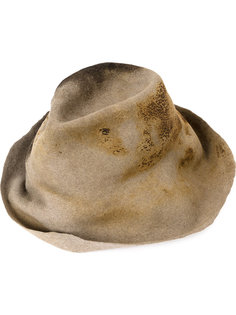 фетровая шляпа с обожженным эффектом Horisaki Design & Handel