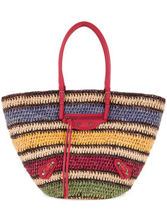 сумка-тоут Raffia Balenciaga Vintage