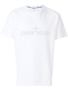 printed T-shirt Stone Island