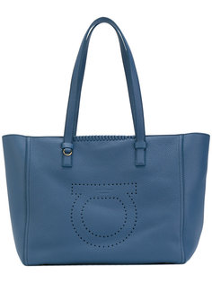 perforated Gancio tote bag Salvatore Ferragamo