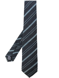 плетеный галстук в полоску Giorgio Armani