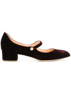 Mary Jane heeled ballerina shoes Rupert Sanderson