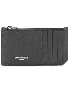 кошелек на молнии Paris 5 Fragments  Saint Laurent