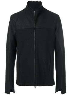 panelled zip coat Lost & Found Ria Dunn