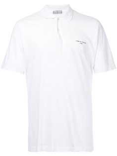 рубашка-поло с принтом логотипа Comme Des Garçons Vintage