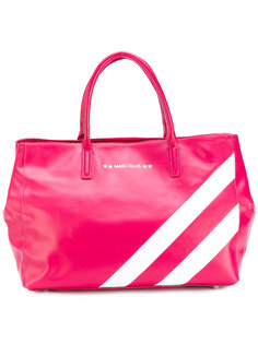 striped tote Marc Ellis