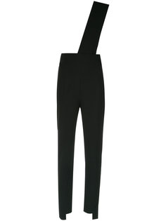 one shoulder jumpsuit Giuliana Romanno