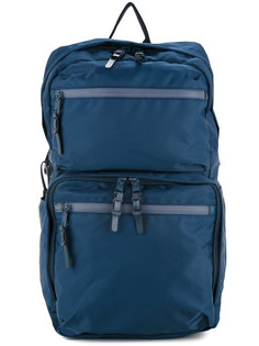 210D nylon twill square backpack As2ov