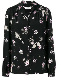блузка Flowers Fall Valentino