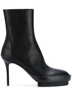 ботинки на шпильке и платформе Ann Demeulemeester