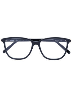 classic frame glasses Chloé Eyewear