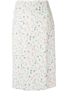 printed pencil skirt Olympiah