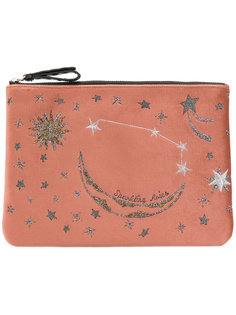 velvet zodiac sign pouch  Mehry Mu