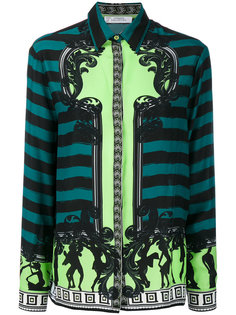 блузка с вышивкой Versace Collection