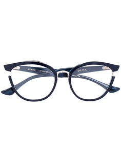 Mikro butterfly frame glasses Dita Eyewear