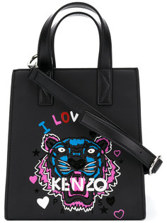 сумка-шоппер I Love You Kenzo