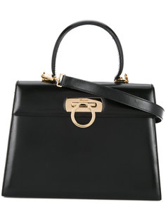 сумка-тоут Gancini Salvatore Ferragamo Vintage