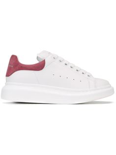 кеды на утолщенной подошве  Alexander McQueen