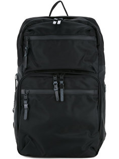 210D nylon twill square backpack As2ov