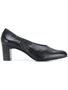 low heel pumps Robert Clergerie