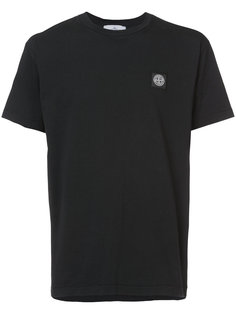 футболка с логотипом Stone Island