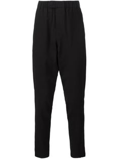 брюки с заниженной проймой Ann Demeulemeester Grise