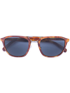 tortoiseshell square frame sunglasses Prada Eyewear