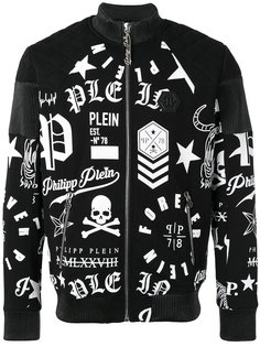 куртка-бомбер Red Line Philipp Plein