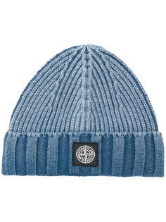 ribbed beanie Stone Island