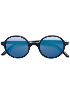 round frame sunglasses Giorgio Armani