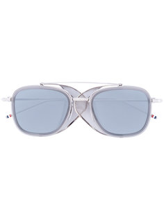 солнцезащитные очки с квадратной оправой Thom Browne