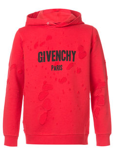 толстовка с капюшоном и логотипом Givenchy