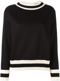 джемпер в полоску Moncler