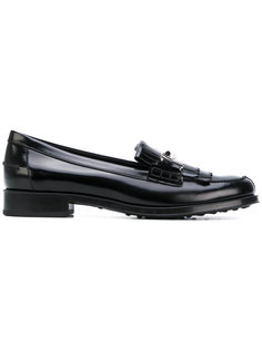 лоферы с бахромой  Tods Tod’S