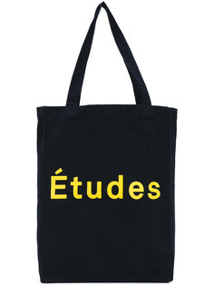 logo tote bag Études