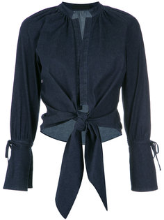 denim shirt Giuliana Romanno