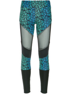 printed leggings Giuliana Romanno