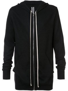cashmere long length hoodie Rick Owens